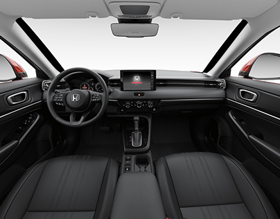 Automotive Interior Modeling (Honda HR-V)