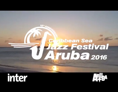 Promo Caribbean Sea Jazz Festival Aruba 2016 con Inter