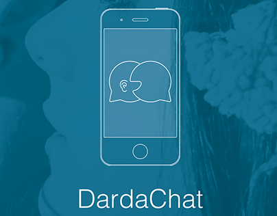 DardaChat | Virtual Private Chat App Icon Design