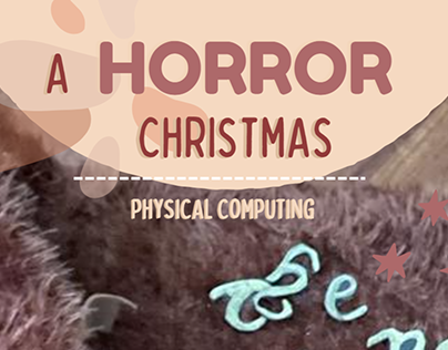 Design challenge III - A horror christmas
