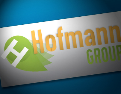 Identité visuelle Hofmann Group