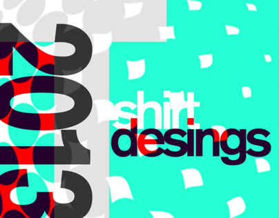 2013 T-SHIRT DESIGNS
