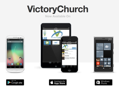 Design // VictoryChurch.tv App