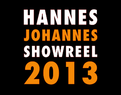 HannesJohannes - Showreel 2013