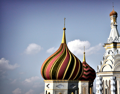 3D Modeling :: St. Basil Cathedral