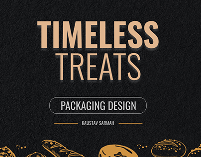 Timeless Treats Packaging Design