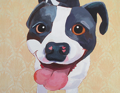 Oakland Animal Services donated art piece