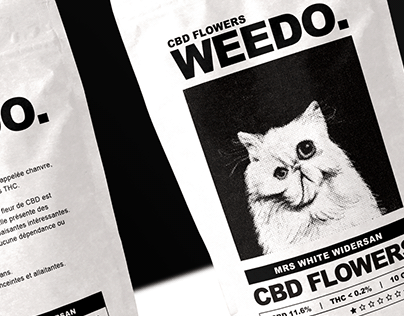 weedo - CBD | Branding