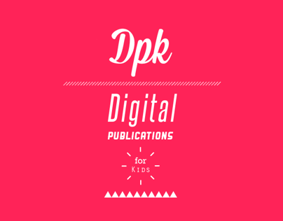 DPK, Publicaciones digitales para niños.