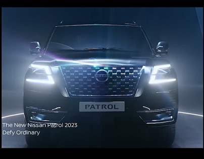 Nissan Patrol Ad (Recreation & Voice Over)