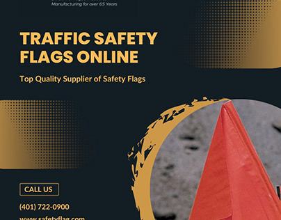 Traffic Safety Flags Online at Safety Flag Co.