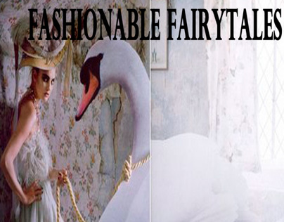 Fashionable Fairytales Concept Book Fall 2014
