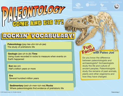 Paleontology (Module 1)