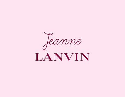 Jeanne Lanvin new fragrance - Marketing book