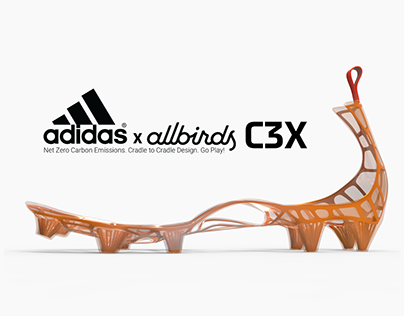 The Adidas x Allbirds C3X