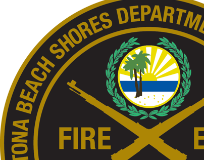 Daytona Beach Shores Honor Guard Patch