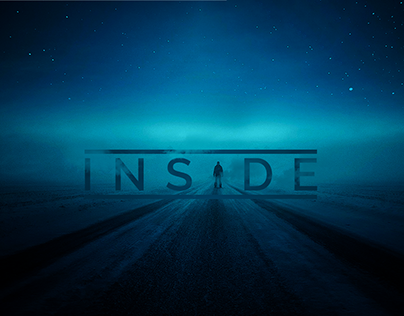 Unkle - Inside / CD Cover Design