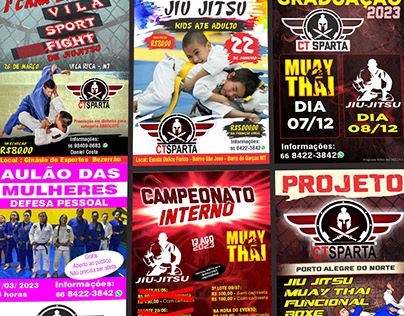 CT Sparta | Cartaz Campeonatos Jiu-Jitsu