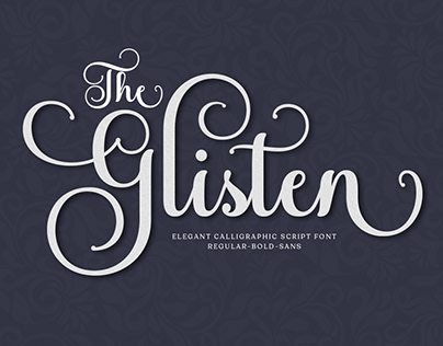 The Glisten Script