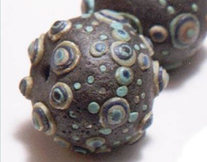old beads replica