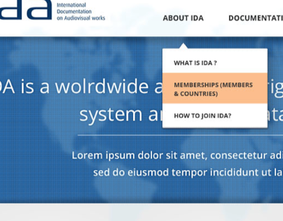 DIGITAL - IDA website