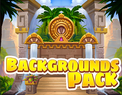 Game Backgrounds Pack