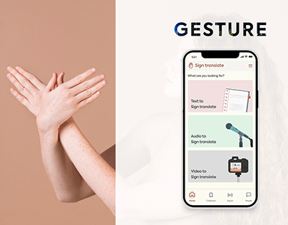 Gesture | App for Deaf