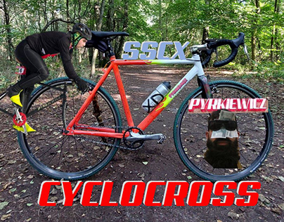 Cyclocross frame resurrection (Złomek/Płomek)