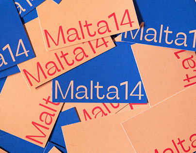 Malta14 — Brand identity