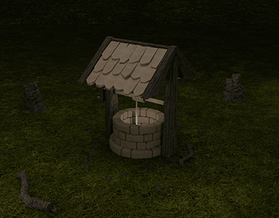 Project thumbnail - Stone Water Well