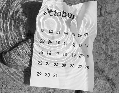 Water based calendar