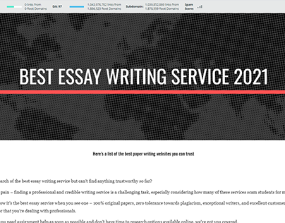 Cheap Essay Writers Sites For College