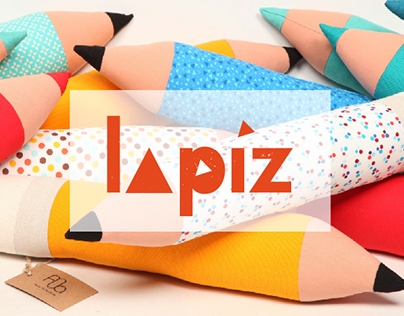 Lapiz - pencil pillow