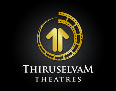 Thiruselvam Theatres Logo