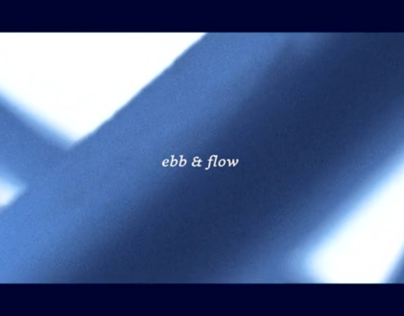 Fashion Video: Ebb & Flow