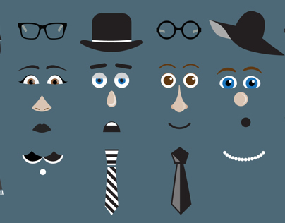 Character Feature Vectors on Behance