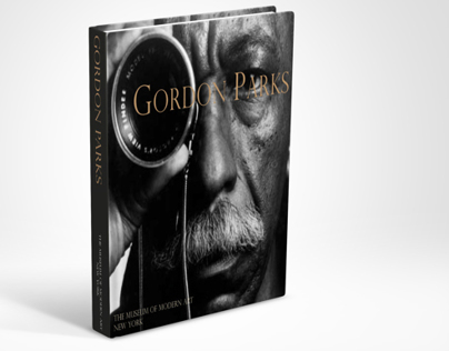 Book Cover Design | Gordon Parks