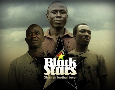 Black Stars - Ghanian football fever - Movie