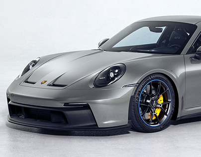 Porsche GT3 | Full CGI Studio Lighting