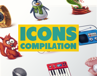 Icons Compilation
