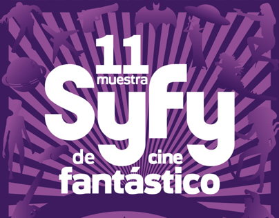 Propuesta de cartel 11ª Muestra SyFy de Cine Fantástico