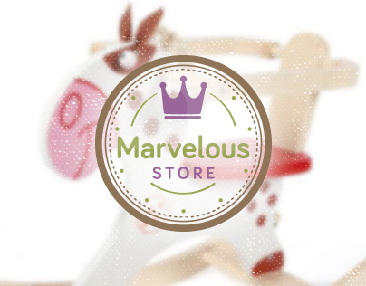 Marvelous Store - Portfolio  www.One-Giraphe.com
