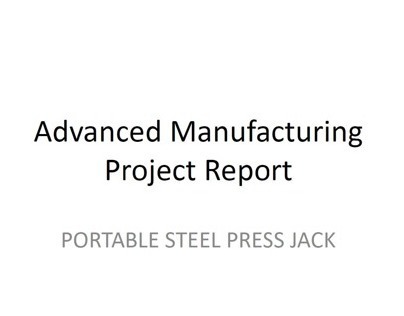 Press Jack Project