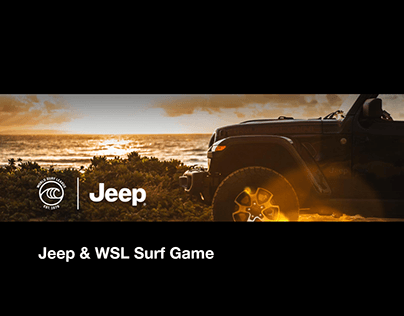 Project thumbnail - Jeep Surf Game - UX & Interaction Design