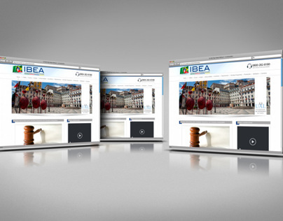 Website e Logomarca IBEA-PT