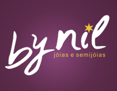 Website e Logomarca Bynil Jóias