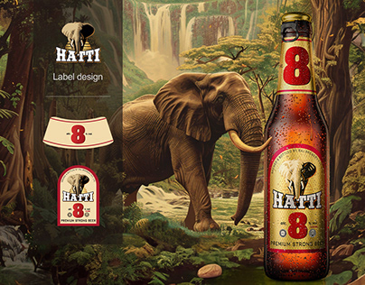 Hatti Beer Label Design: A Creative Journey