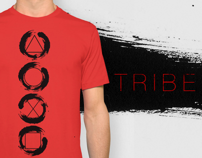 TRIBE- Shirt Design