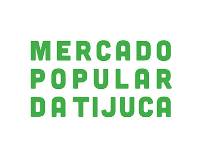 Mercado Popular da Tijuca - Sinalização
