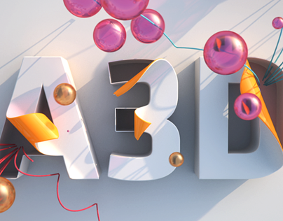 A3D logo animations